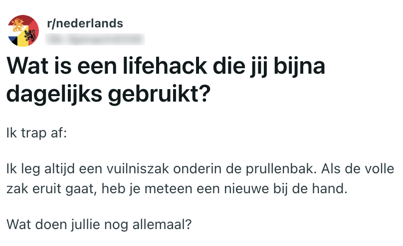 lifehacks