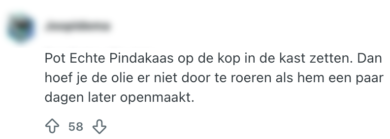 pindakaas