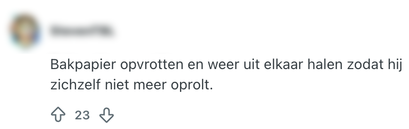 bakpapier