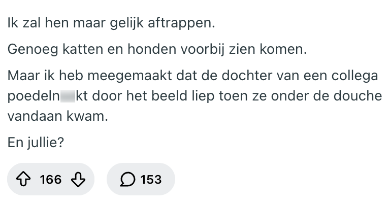 aftrappen