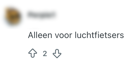 luchtfietsers
