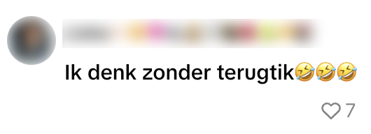 terugtik