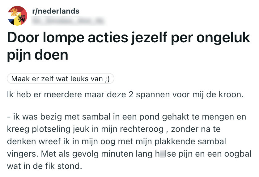 acties