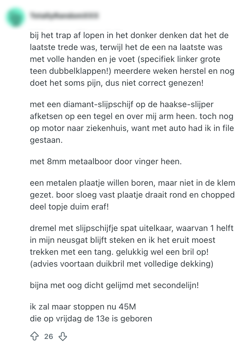acties