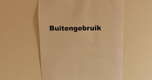 buitengebruik foto