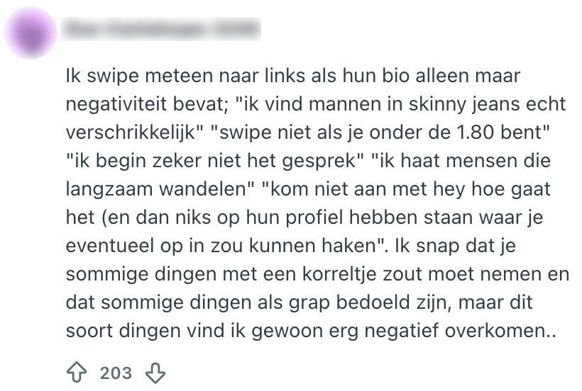 datingprofiel