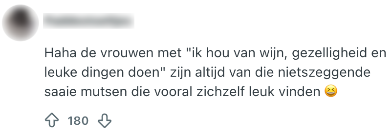 datingprofiel