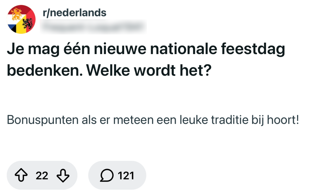 feestdagen