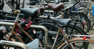 fiets nee foto