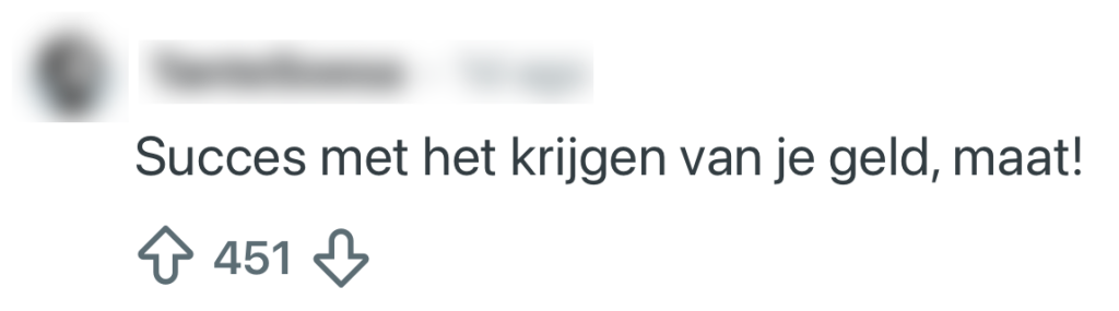 geldmaat pinpas