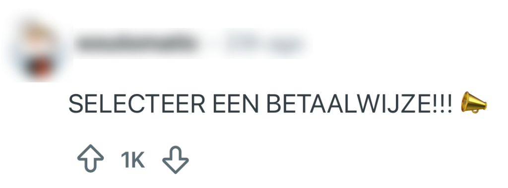 kruidvat zelfscan kassa controle