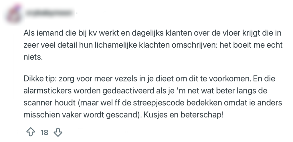 kruidvat zelfscan kassa controle