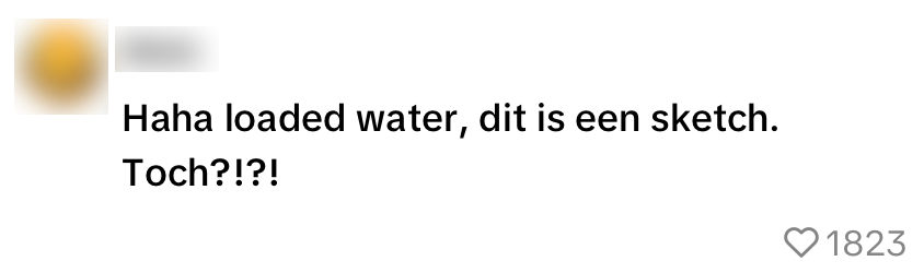 loaded water trend