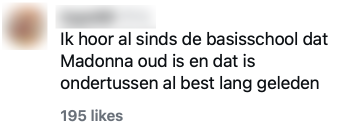 madonna vrouwen uiterlijk
