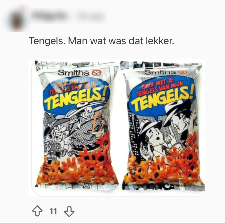 nostalgische producten supermarkt
