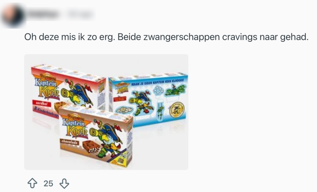 nostalgische producten supermarkt