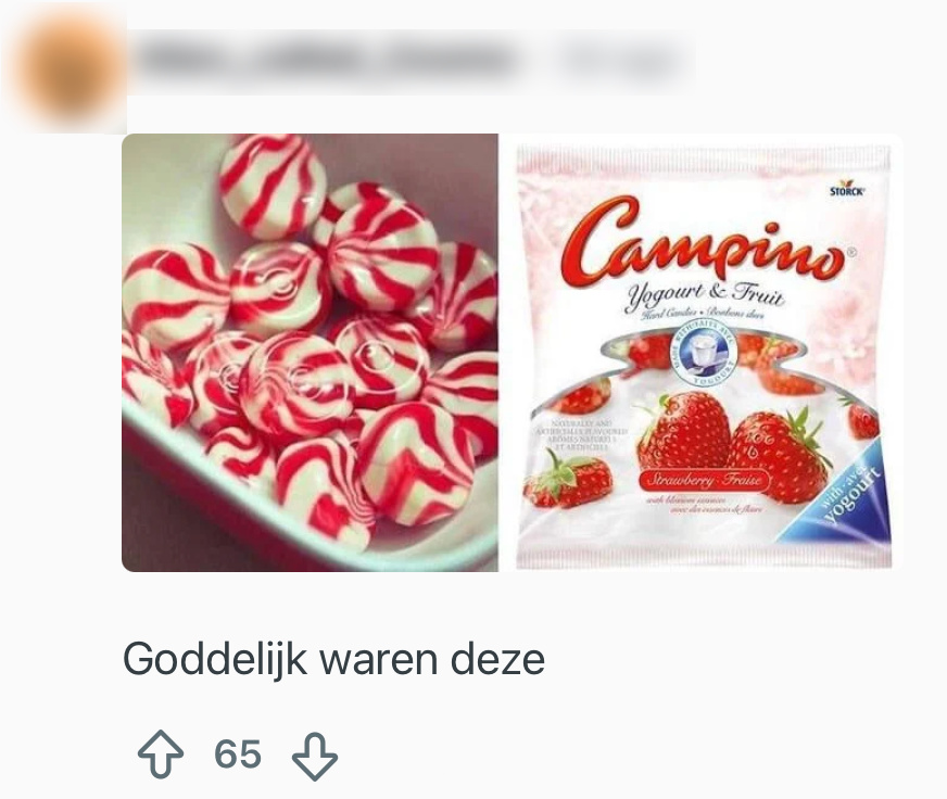 nostalgische producten supermarkt