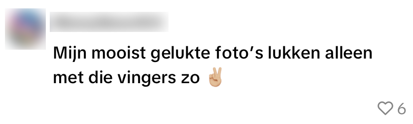 gebaar foto peace