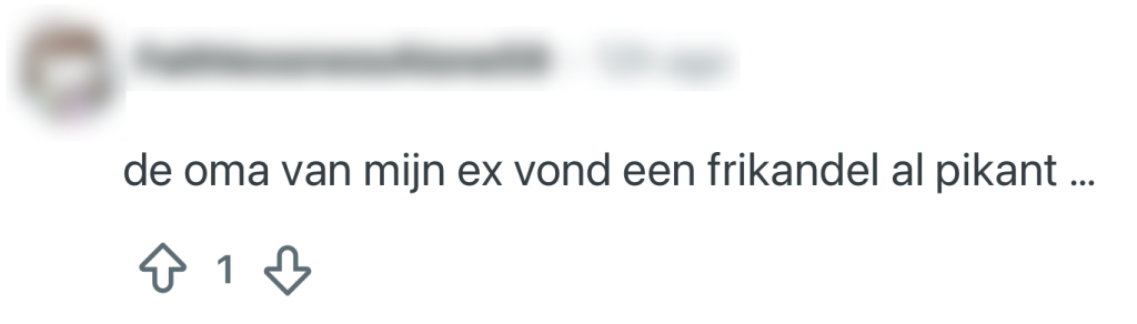 g'woon saus pittig