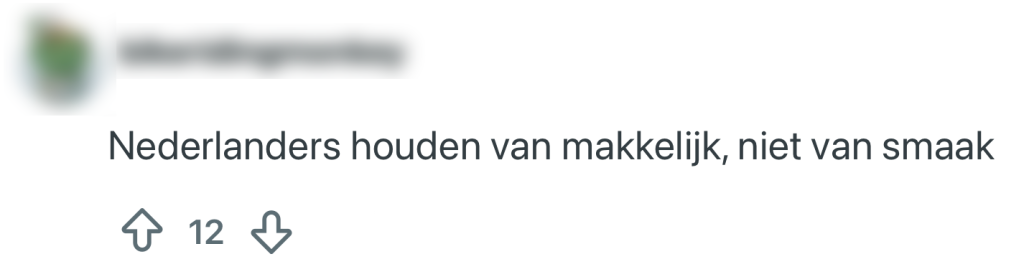 g'woon saus pittig