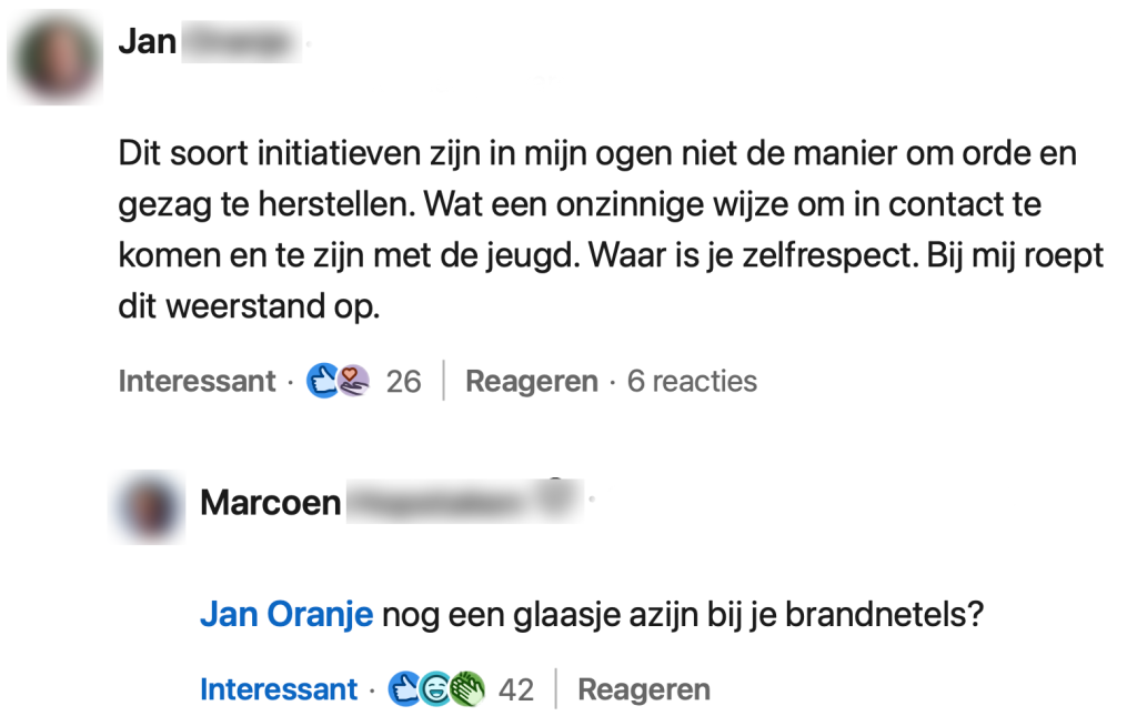 politieagent politie buurt