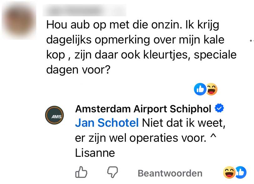 schiphol airport pride