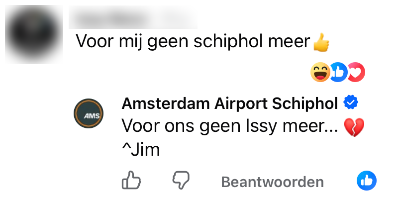 schiphol airport pride