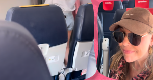 rolstoel vliegtuig foto