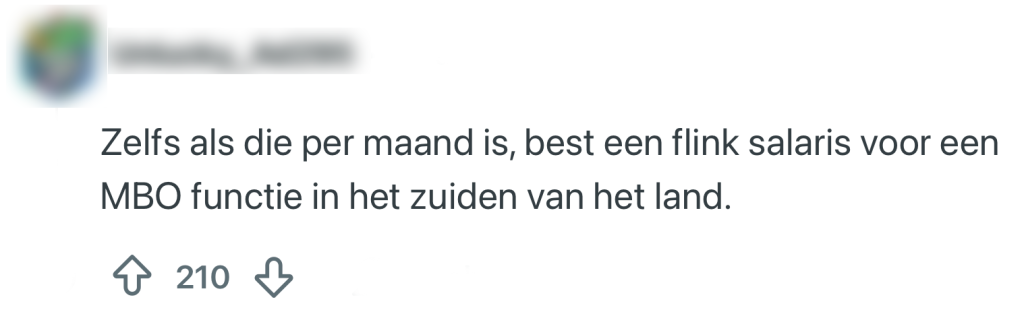salaris vacature randstad