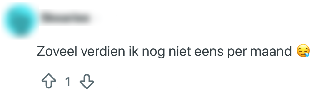 salaris vacature randstad