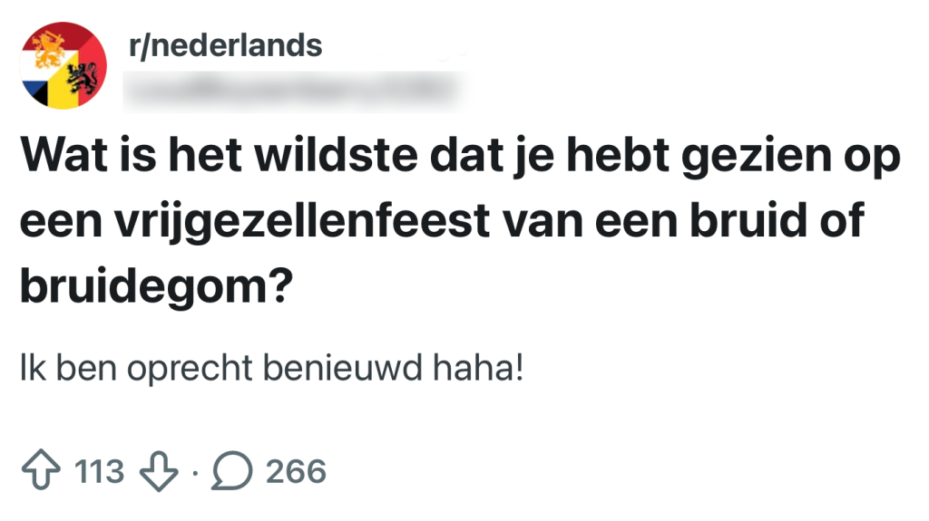 vrijgezellenfeesten