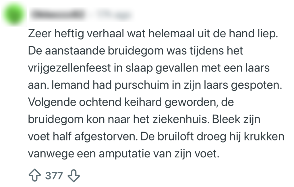 vrijgezellenfeesten