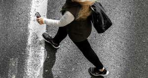 wandelen zonder