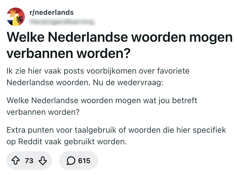woorden