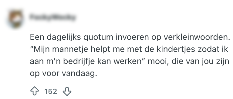 verkleinwoorden