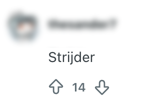 strijder