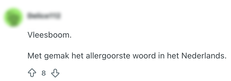vleesboom