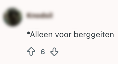 berggeit