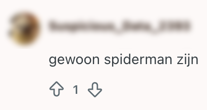 spiderman
