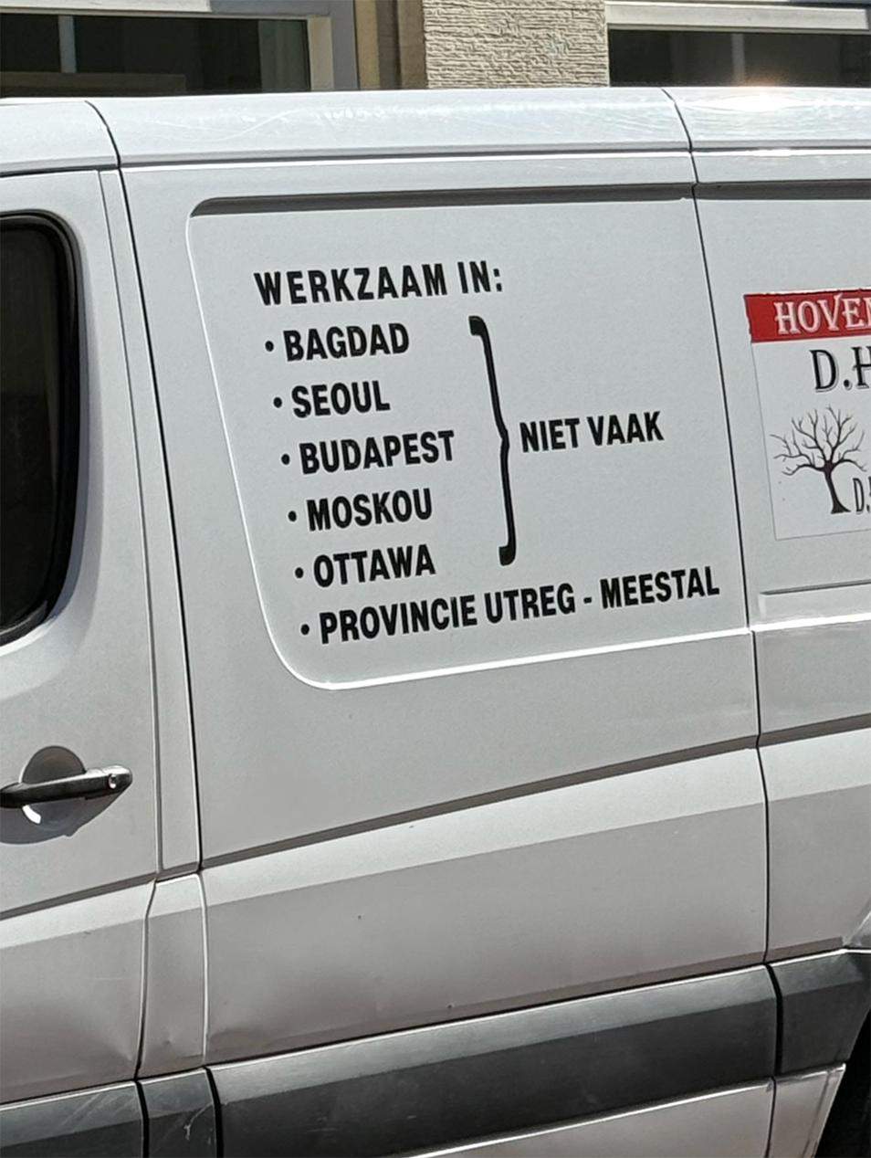 werkgebied