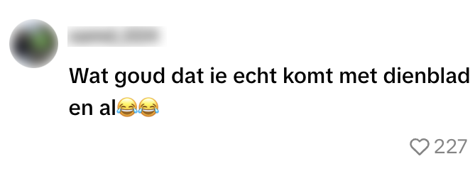 dienblad