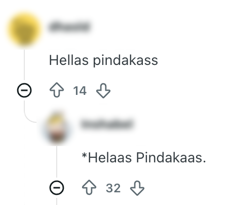 pindakaas