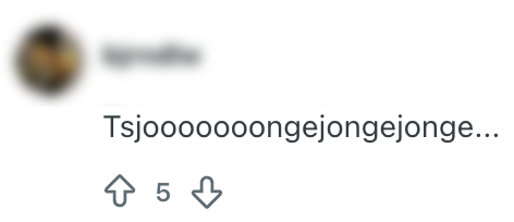 tsjongejonge