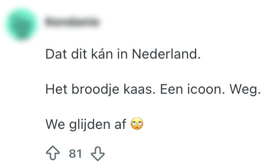 broodje kaas