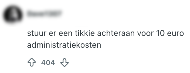 administratiekosten