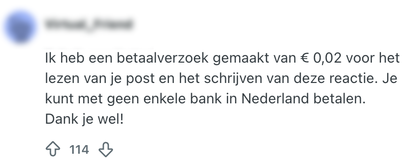 betaalverzoek