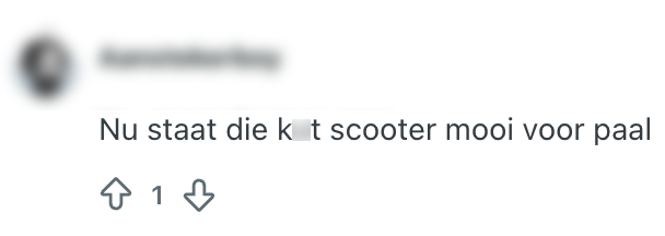 voor paal