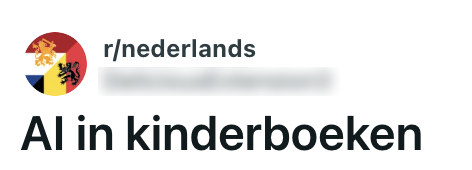 kinderboek