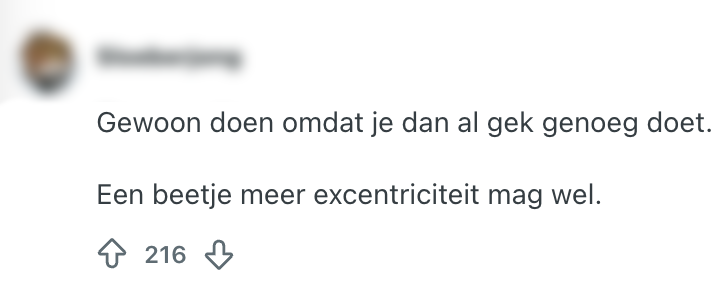 doe maar gewoon