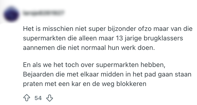 gewoontes die weg moeten